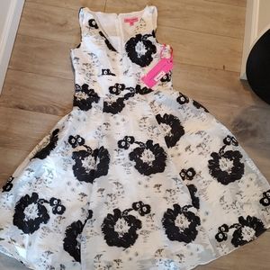 Betsey Johnson jacquard dress